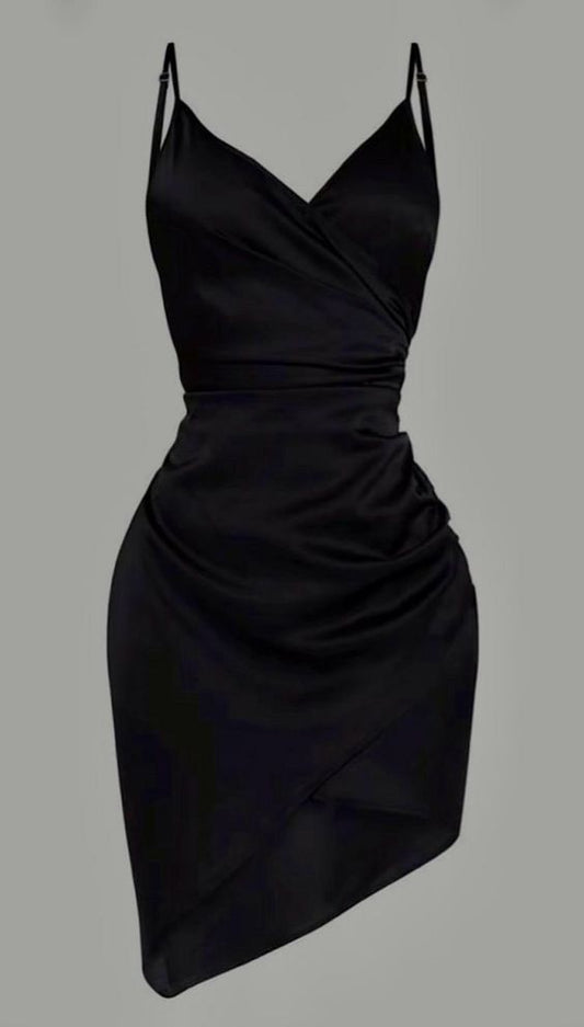 Sexy Sheath Black 18th Birthday Dresses Birthday Outfits P1416
