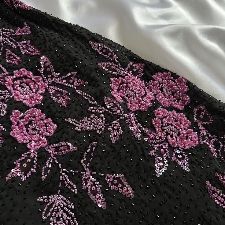 Vintage A line Straps Black Lace Prom Dresses 22th Birthday Outfit P1975