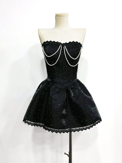 Princess Tutu French Tutu Waist Lace 17th Birthday Homecoming Dress P3715
