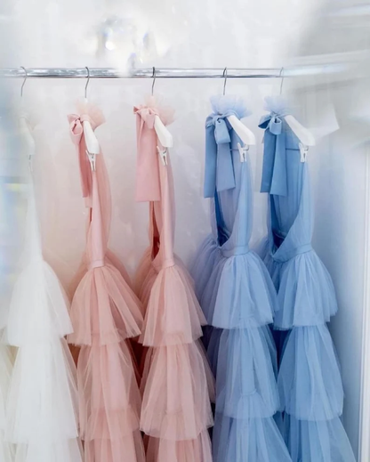 Luxury evening dress with open back, bridesmaid dress, wedding guest dress, birthday woman dress, tea length woman dress   S2324