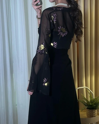 Elegant Evening Dress for Women Prom Wear Gown