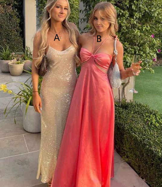 Unique Evening Dresses Prom Dress Long Party Gowns