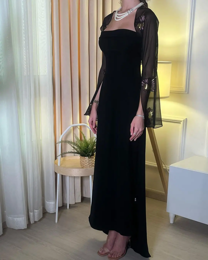 Elegant Evening Dress for Women Prom Wear Gown