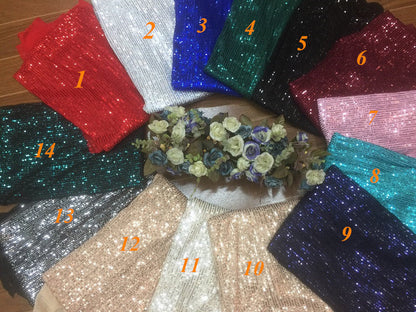 High Slit Blue Sequins Straps Mermaid Evening Gown,Ball Gowns Prom Dresses