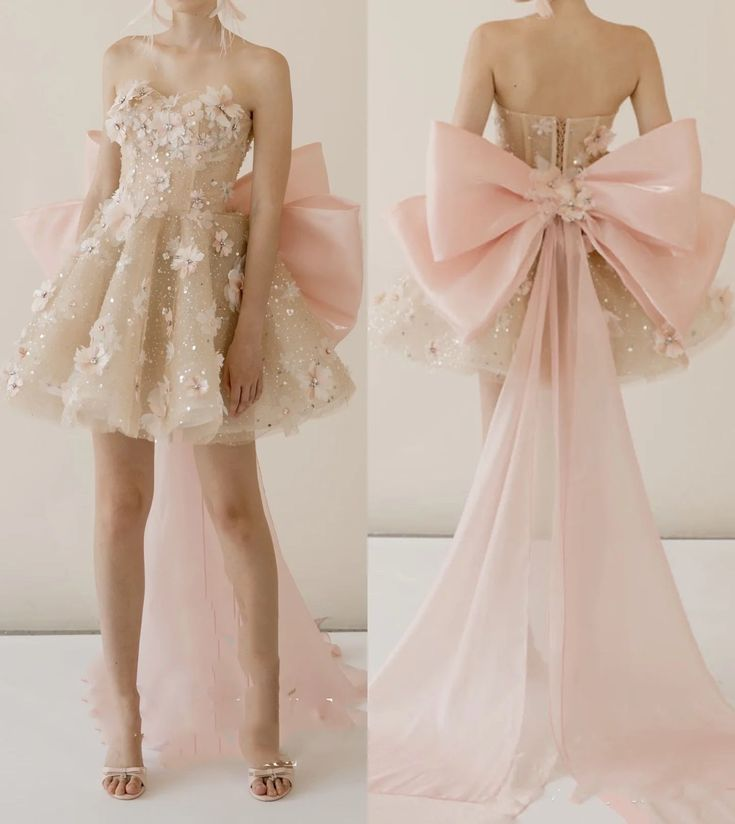 Sweet Sweetheart Pink Floral Lace Homecoming Dress Short Birthday Outfits Ball Gown Y9137