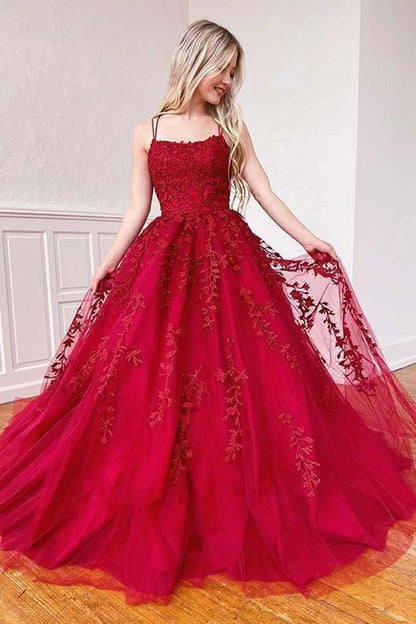 Purple Lace Prom Dress Evening Gown Graduation Party Dress Formal Dress Dresses For Prom Tp03