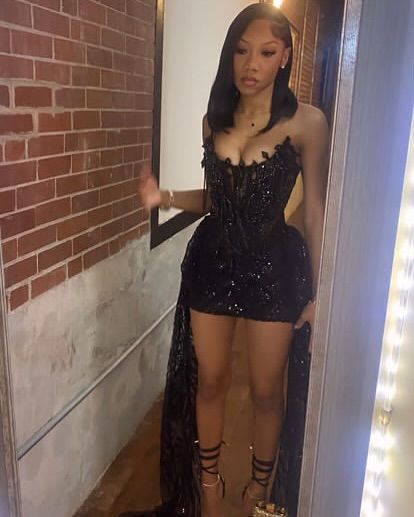Sexy Black Strapless Beaded Mini Party Dress Homecoming Dress TP2737
