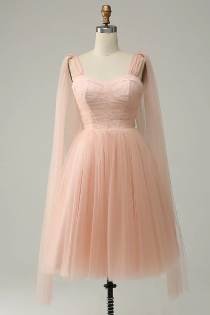omberprom Lovely A Line Homecoming Dresses Sweetheart Birthday Party Dress Short Prom Dress