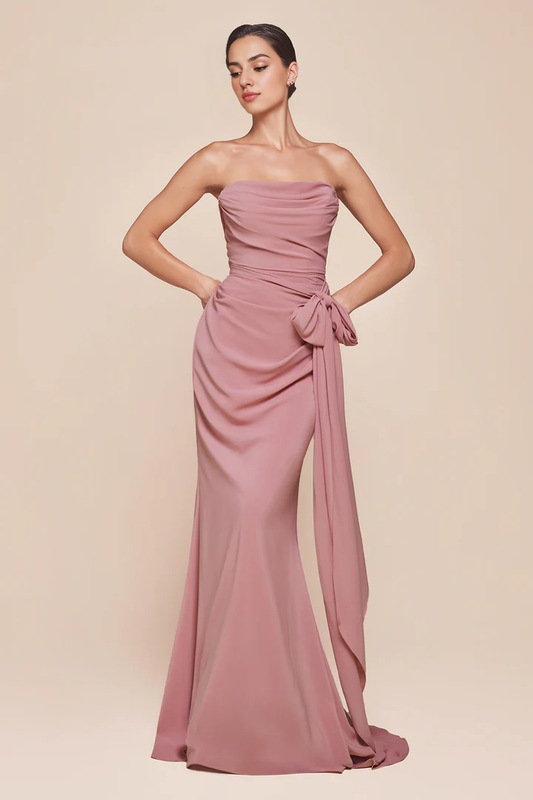 omberprom Elegant Dresses Gowns Evening Dresses Chiffon Fitted Convertible Gown Formal Dresses