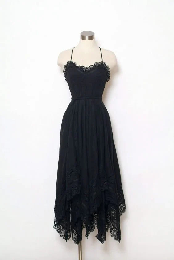 omberprom Elegant Formal Black Dresses A Line Prom Dress Lace Formal Party Dress Evening Dress