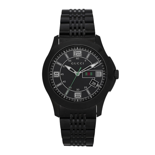 PVD Stainless Steel 44mm G-Timeless Quartz Watch Black