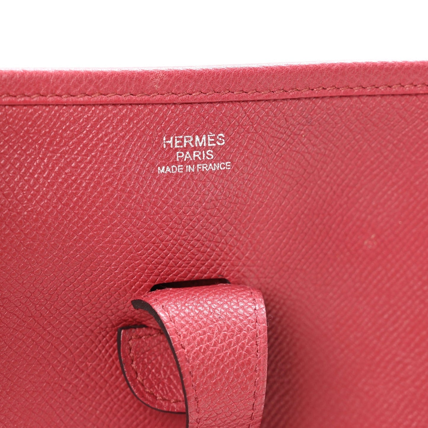 Epsom Evelyne III PM Rouge Grenat