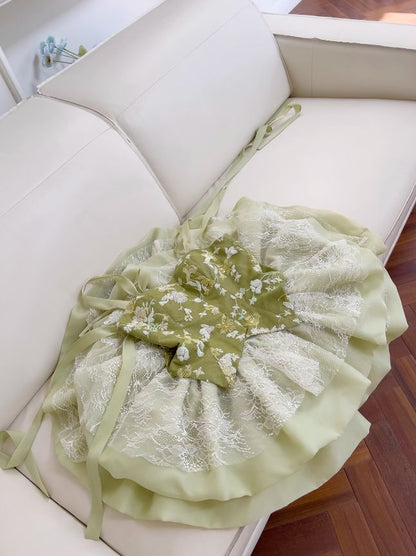 New Fashion Olive Green Mesh Lace Sequined Short Prom Dress,  A-line Homecoming Dress TP3394