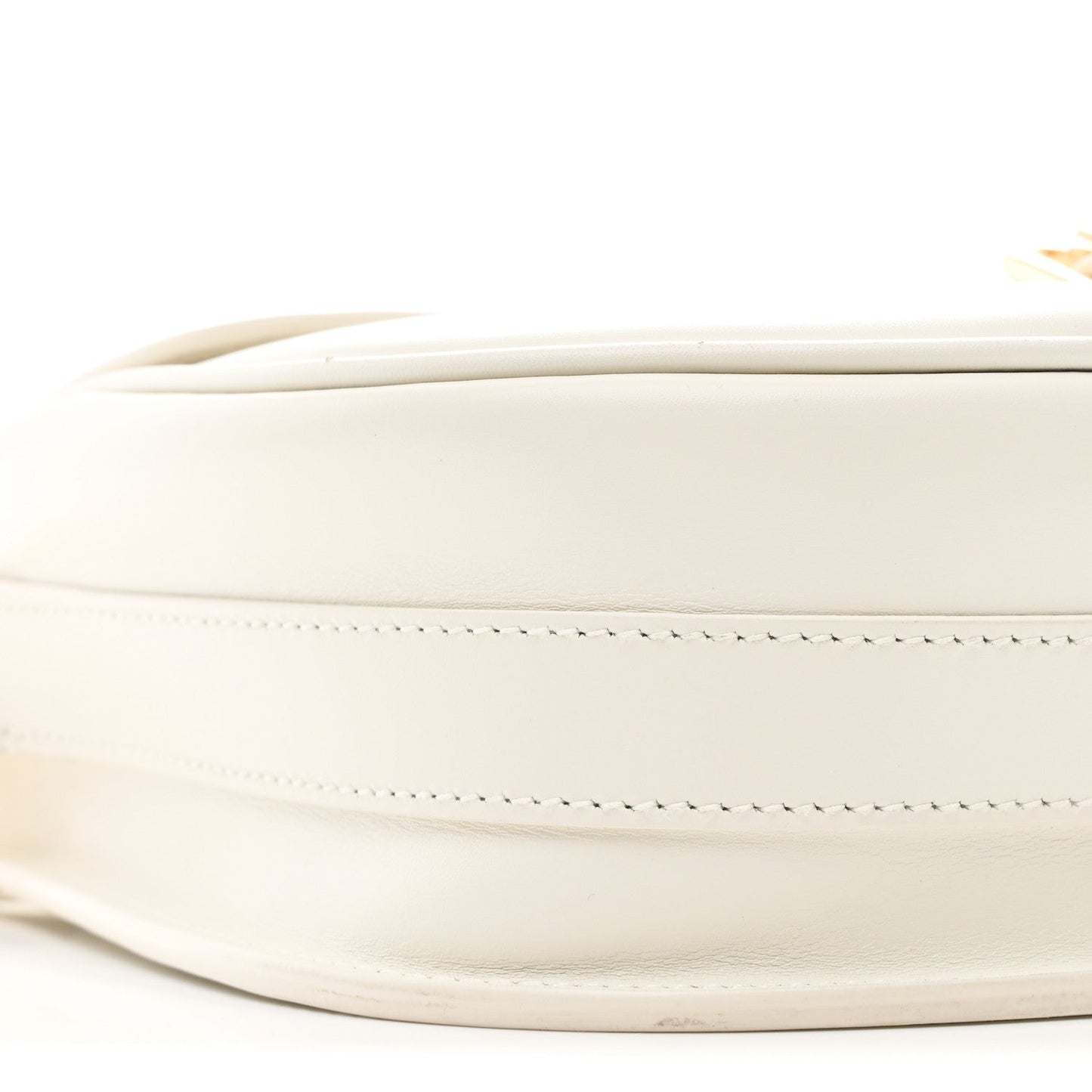 Box Calfskin Small Bobby Bag White