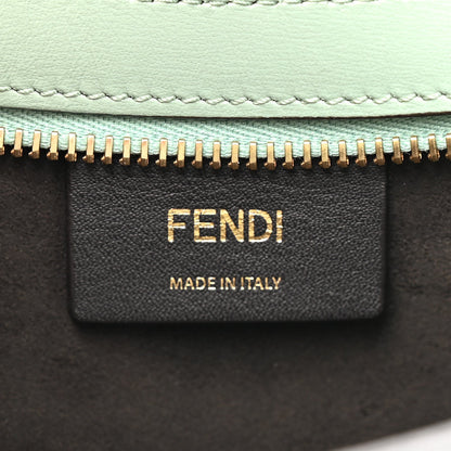 Vitello Palmellato Fendi O'Lock Swing Menta