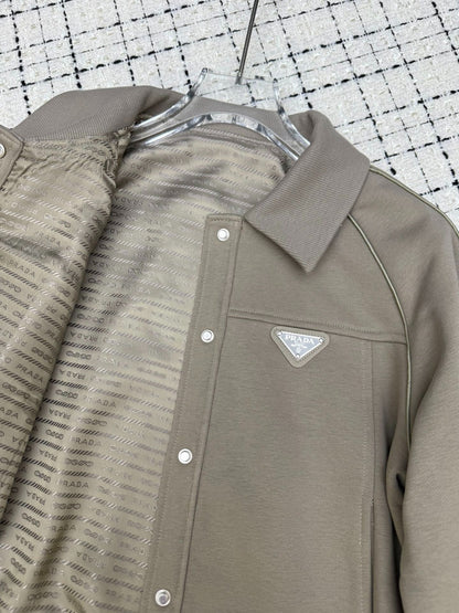 PRADA 25S LOGO JACKET 327
