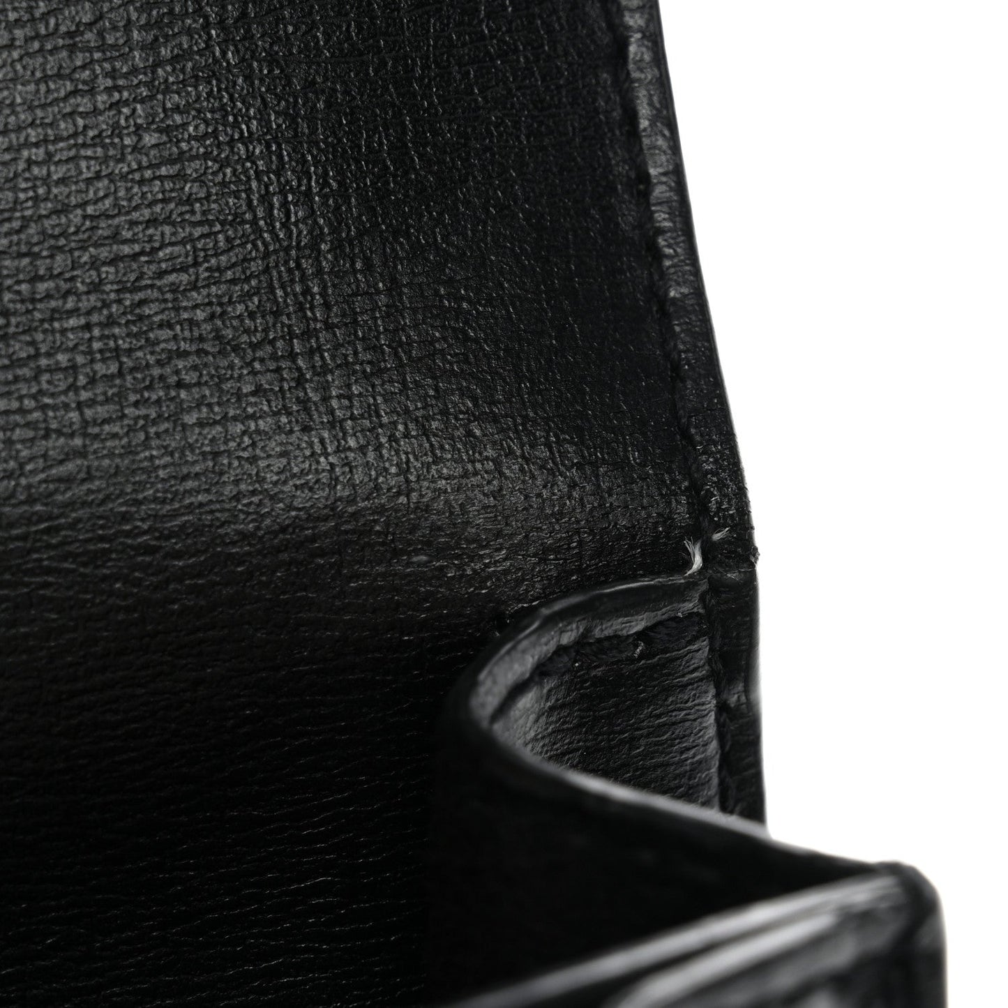 Calfskin Medium Monogram Monochrome Sunset Black