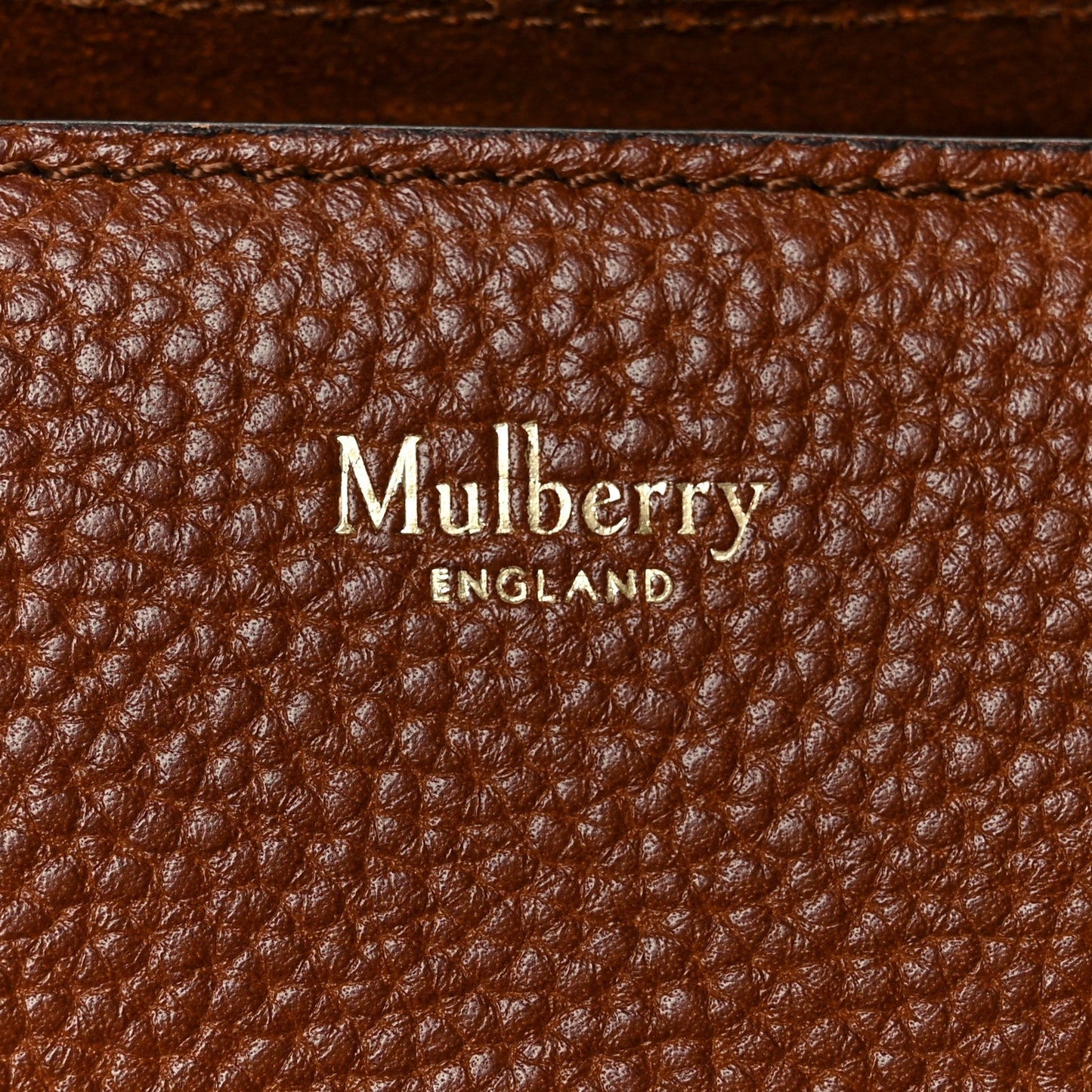 Grain Vegetable Tanned Calfskin Bayswater Oak