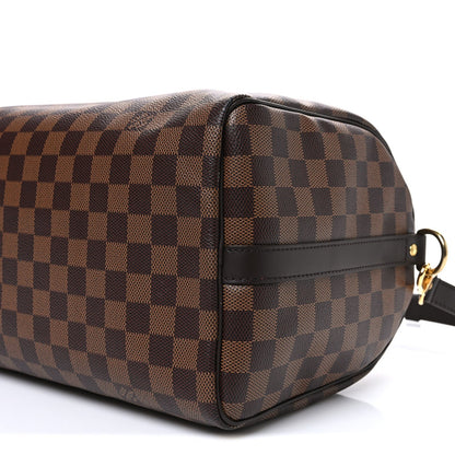 Damier Ebene Speedy Bandouliere 30
