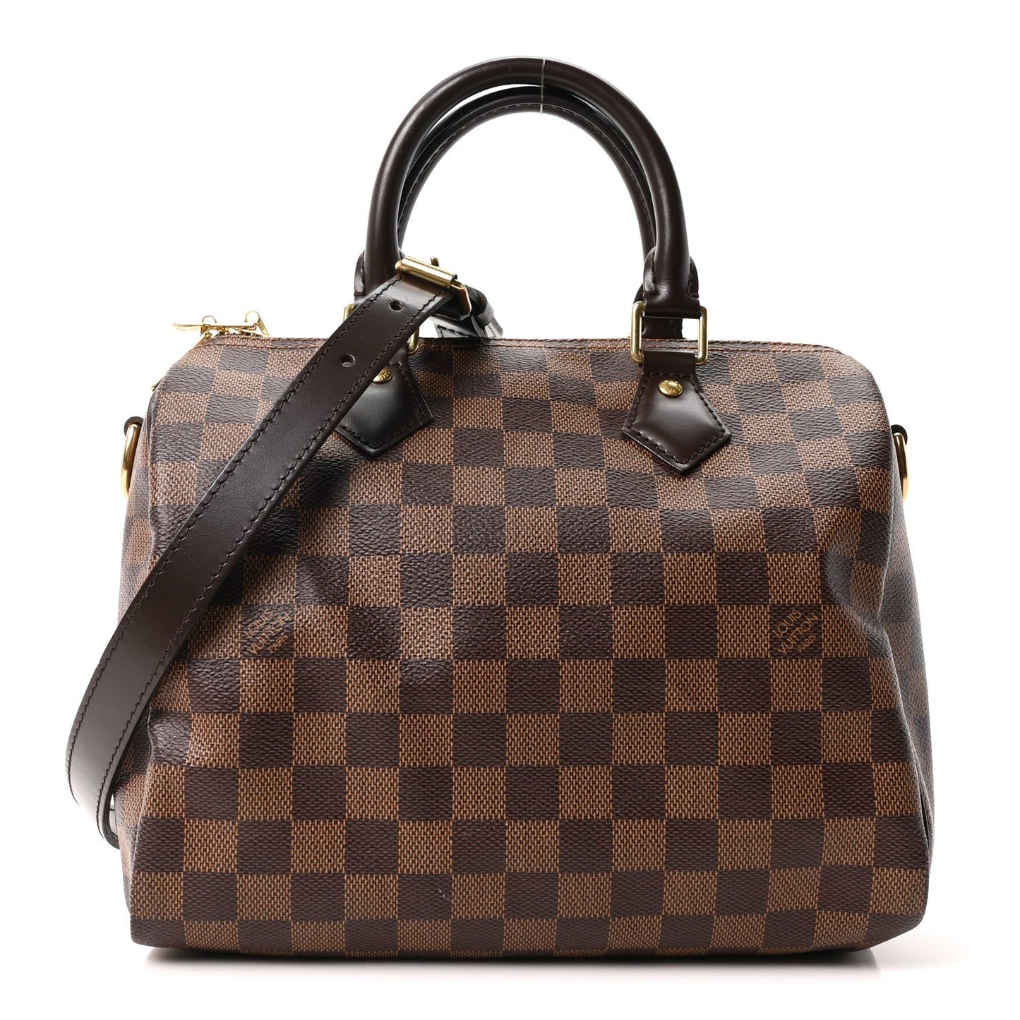 Damier Ebene Speedy Bandouliere 25