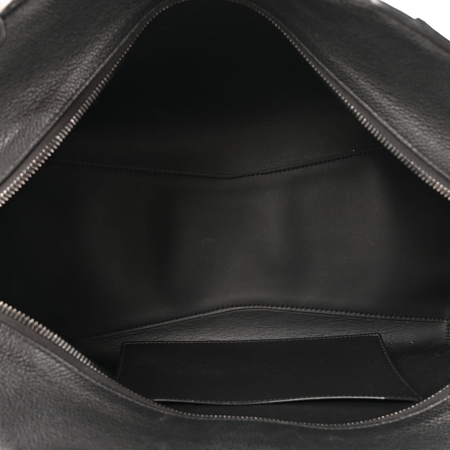 Grained Calfskin Neo Classic Black Hardware Medium City Black