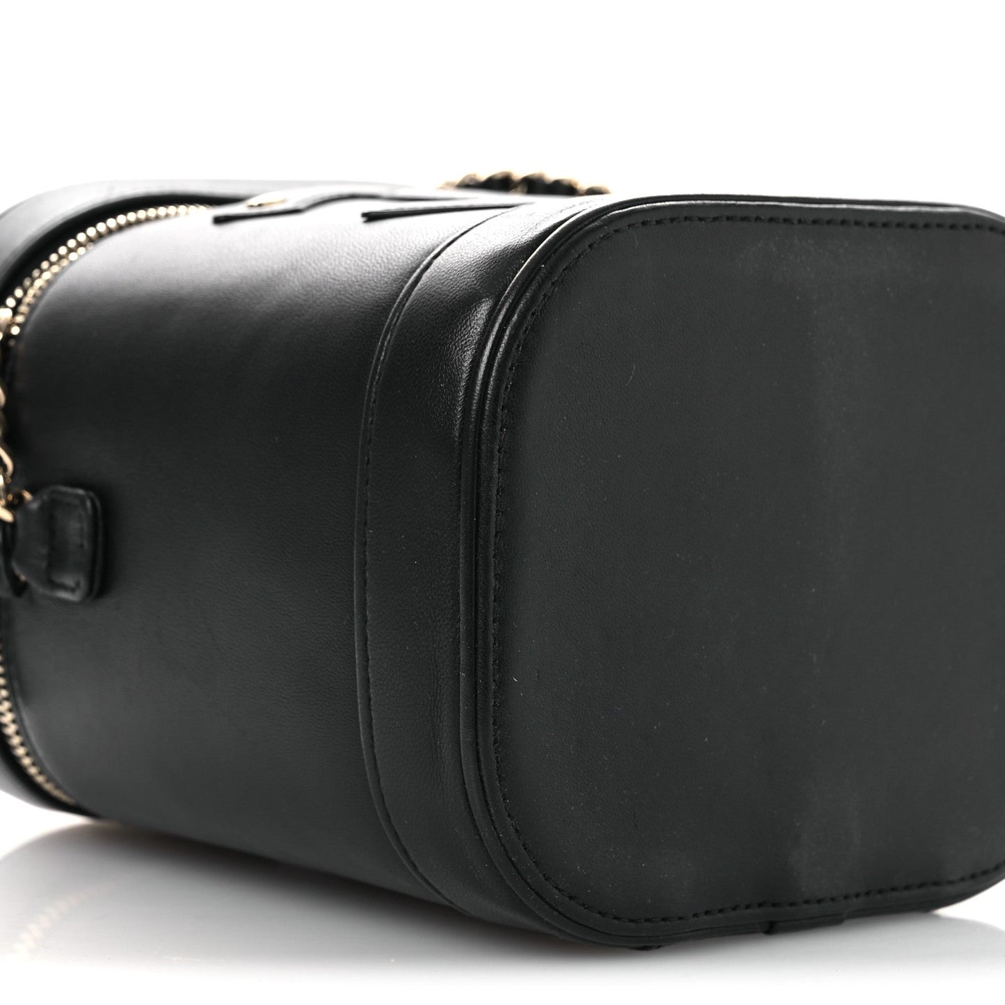 Lambskin Timeless Vanity Cosmetic Case Black