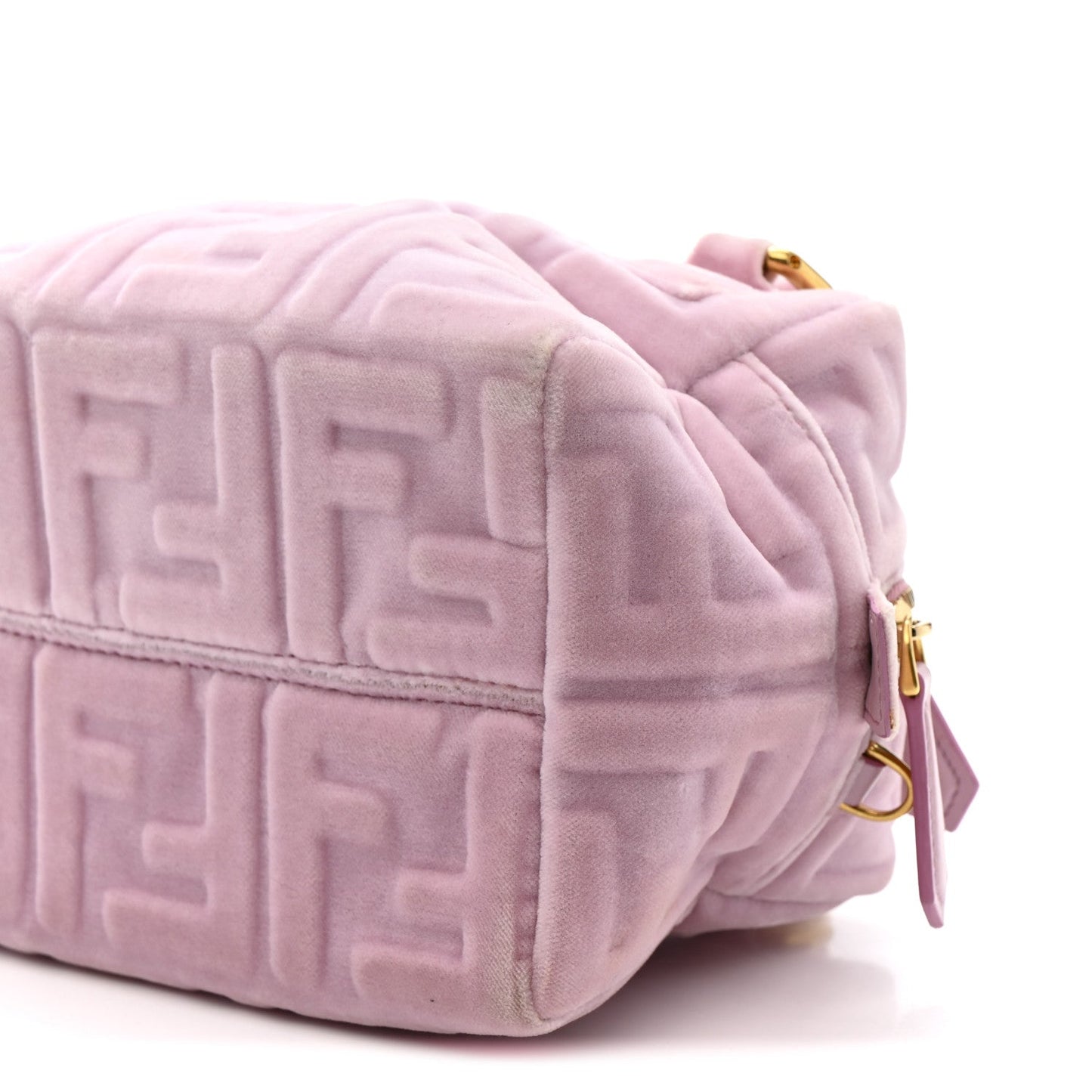 Velvet FF Embossed Mini Boston Box Rose Confetto