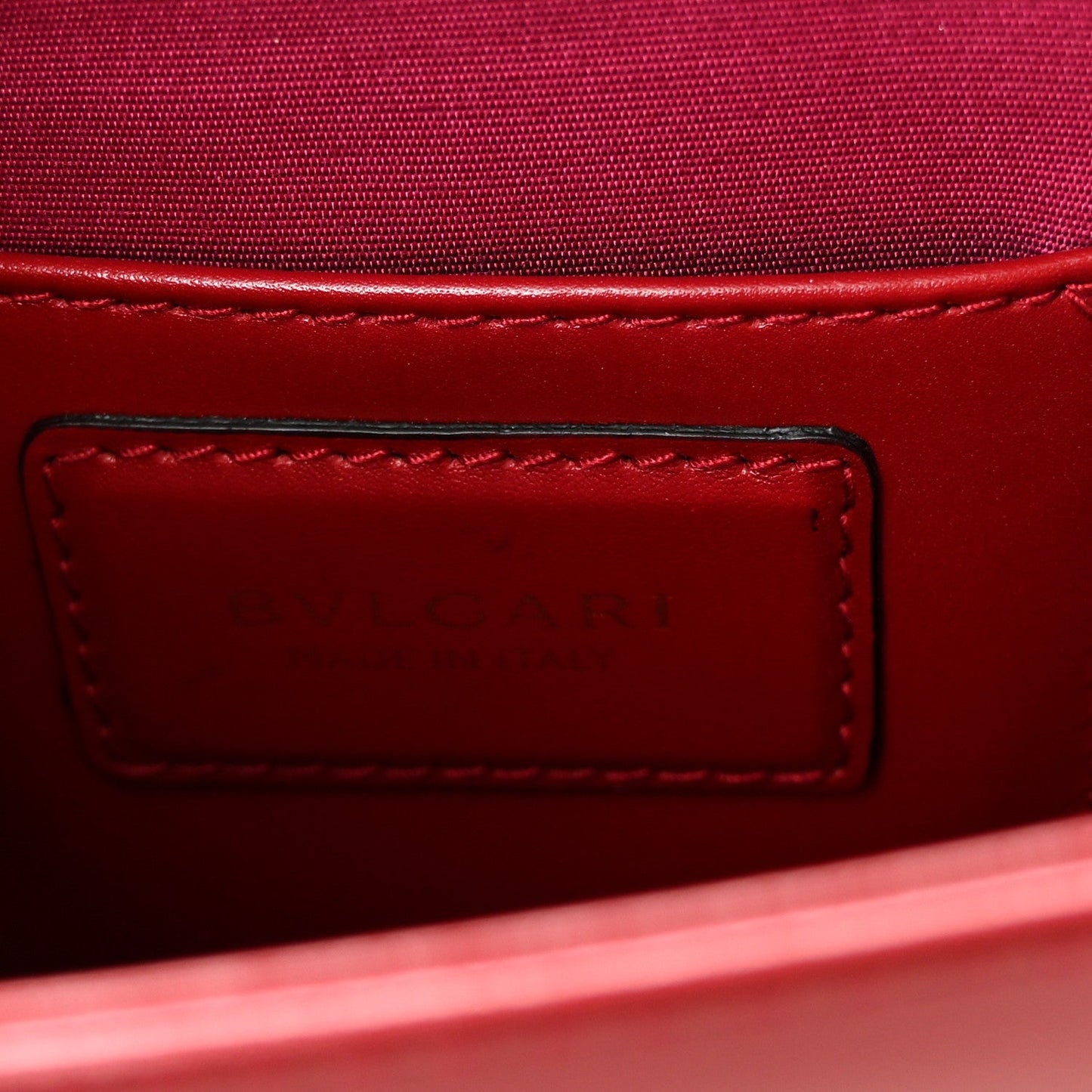 Calfskin Serpenti Forever Crossbody Bag Red