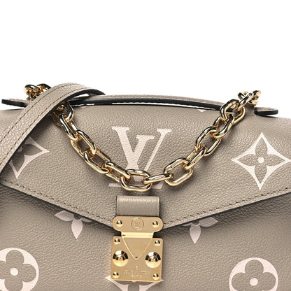 Empreinte Monogram Giant Pochette Metis East West Tourterelle Creme