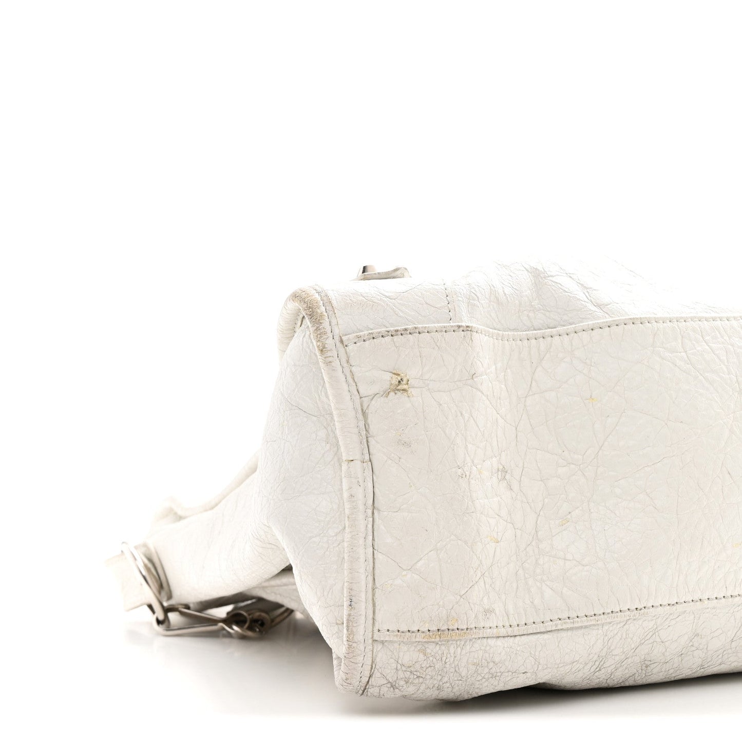 Arena Storico Classic Silver Hardware Medium Le City Optic White