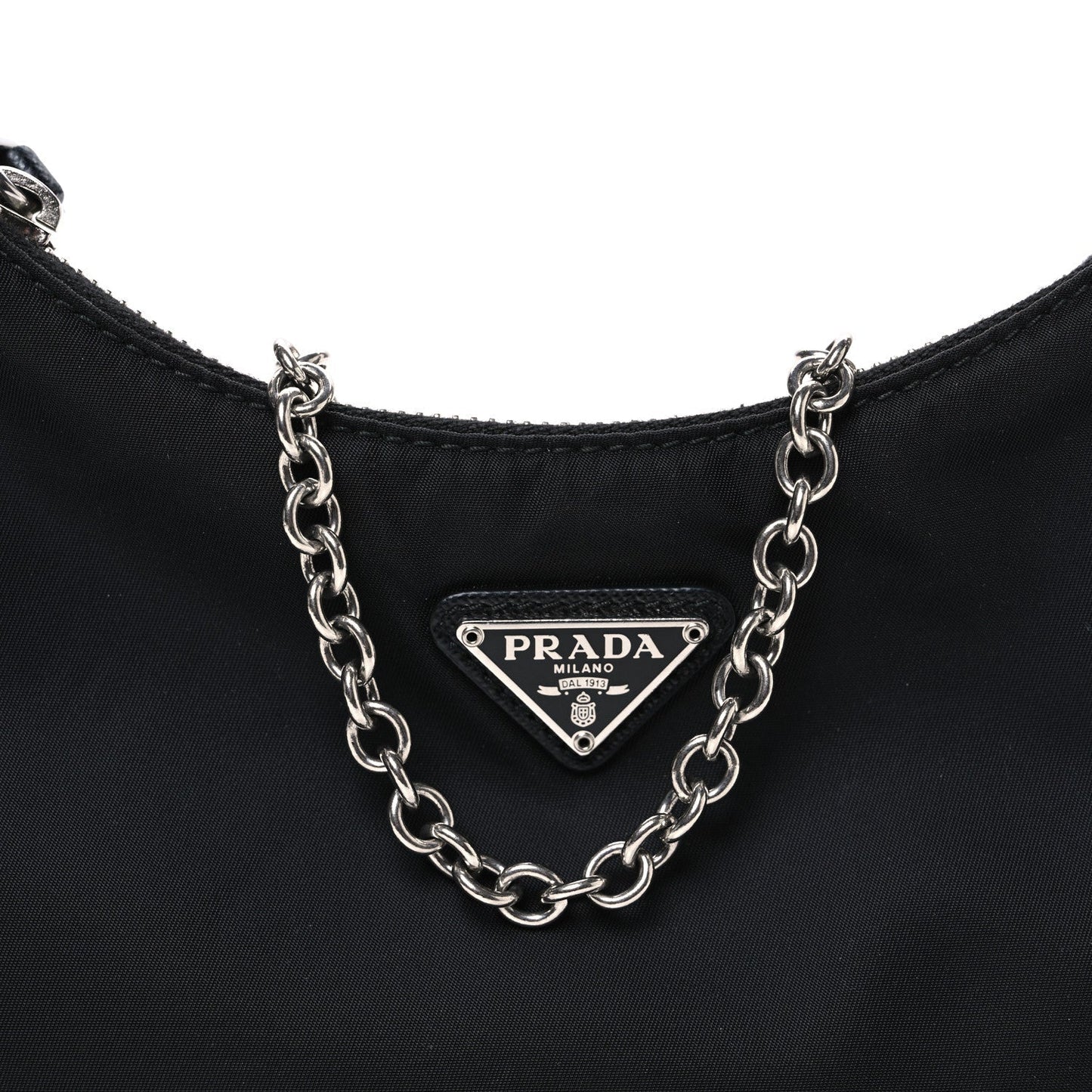 Nylon Re-Edition 2005 Shoulder Bag Black