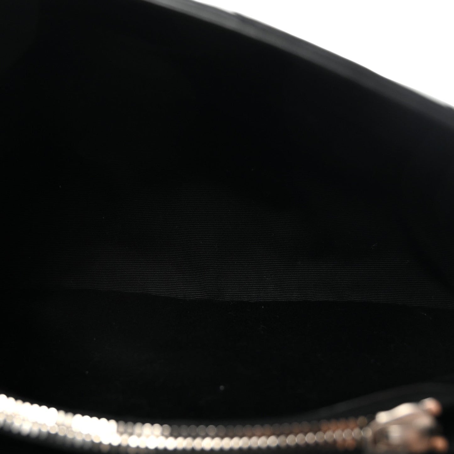 Calfskin Y Quilted Monogram Small Loulou Chain Satchel Black