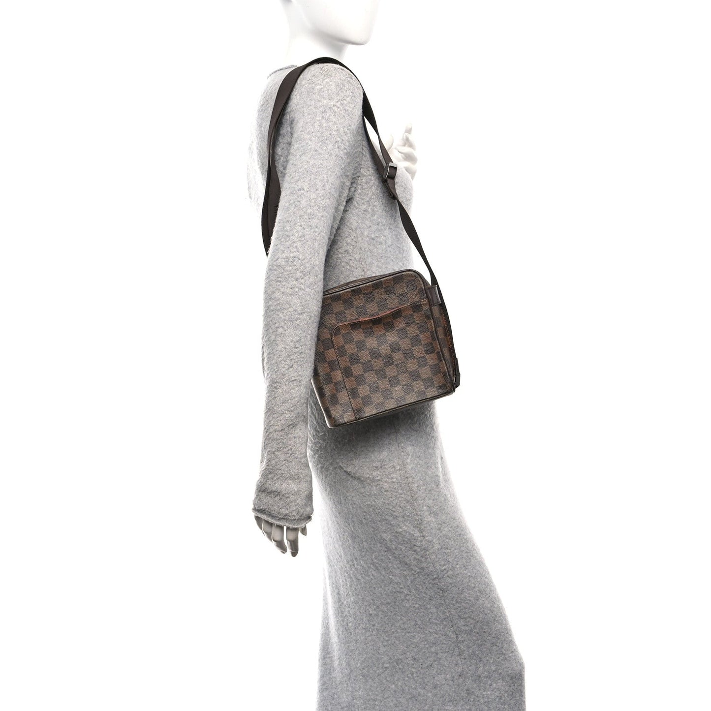 Damier Ebene Olav PM Messenger Bag
