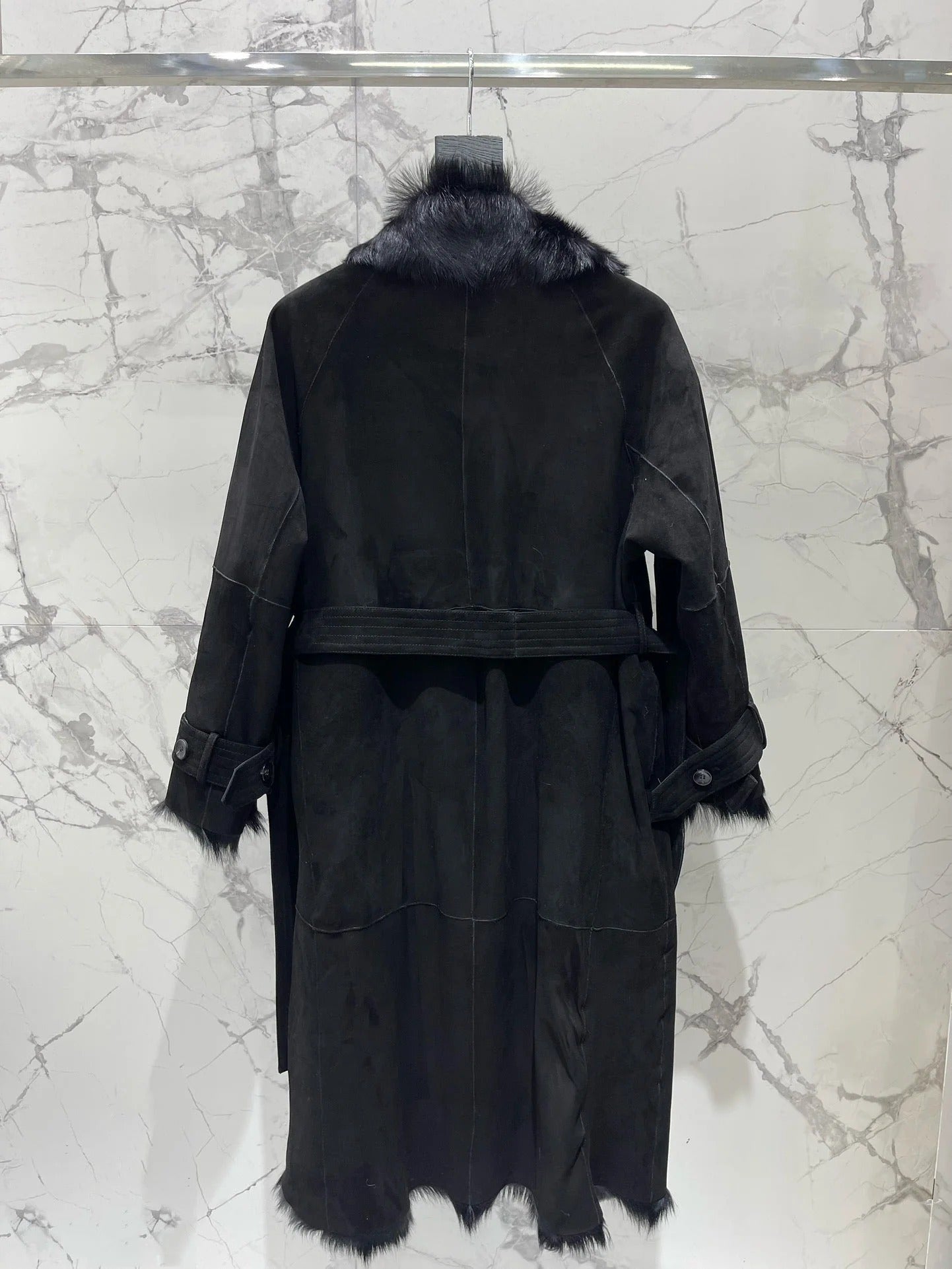 YSL 25S BELTED COAT STYLE 12