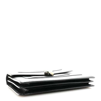 Calfskin Serpenti Forever Crossbody Bag Black