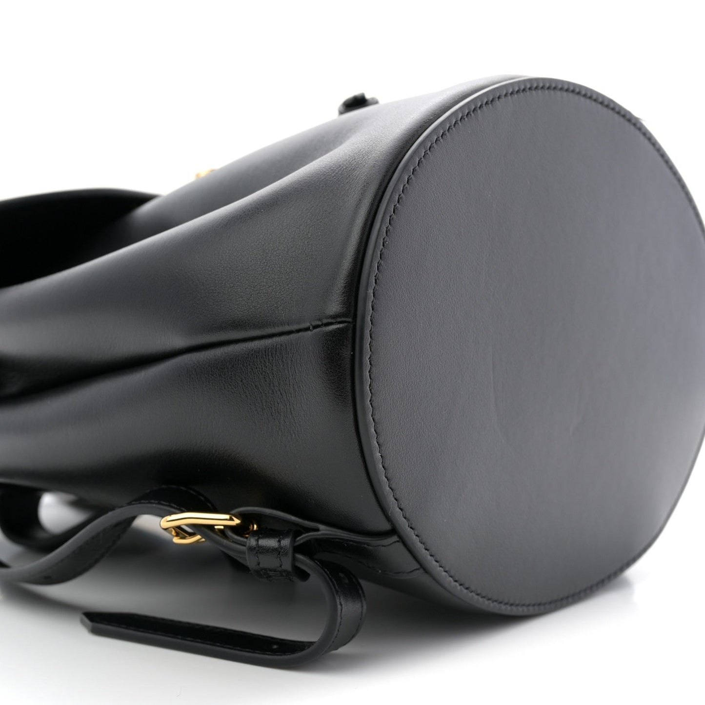 Triomphe Calfskin Bonnie Backpack Black