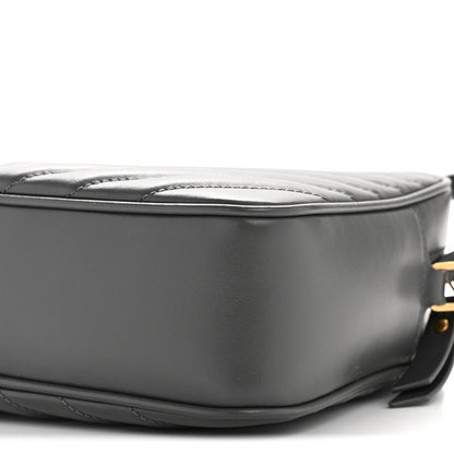Calfskin Matelasse Monogram Lou Camera Bag Storm