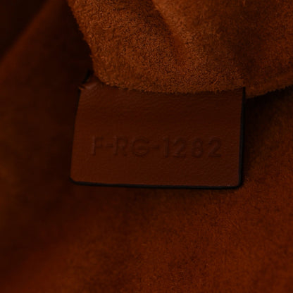 Smooth Calfskin Bucket 16 Bag Tan