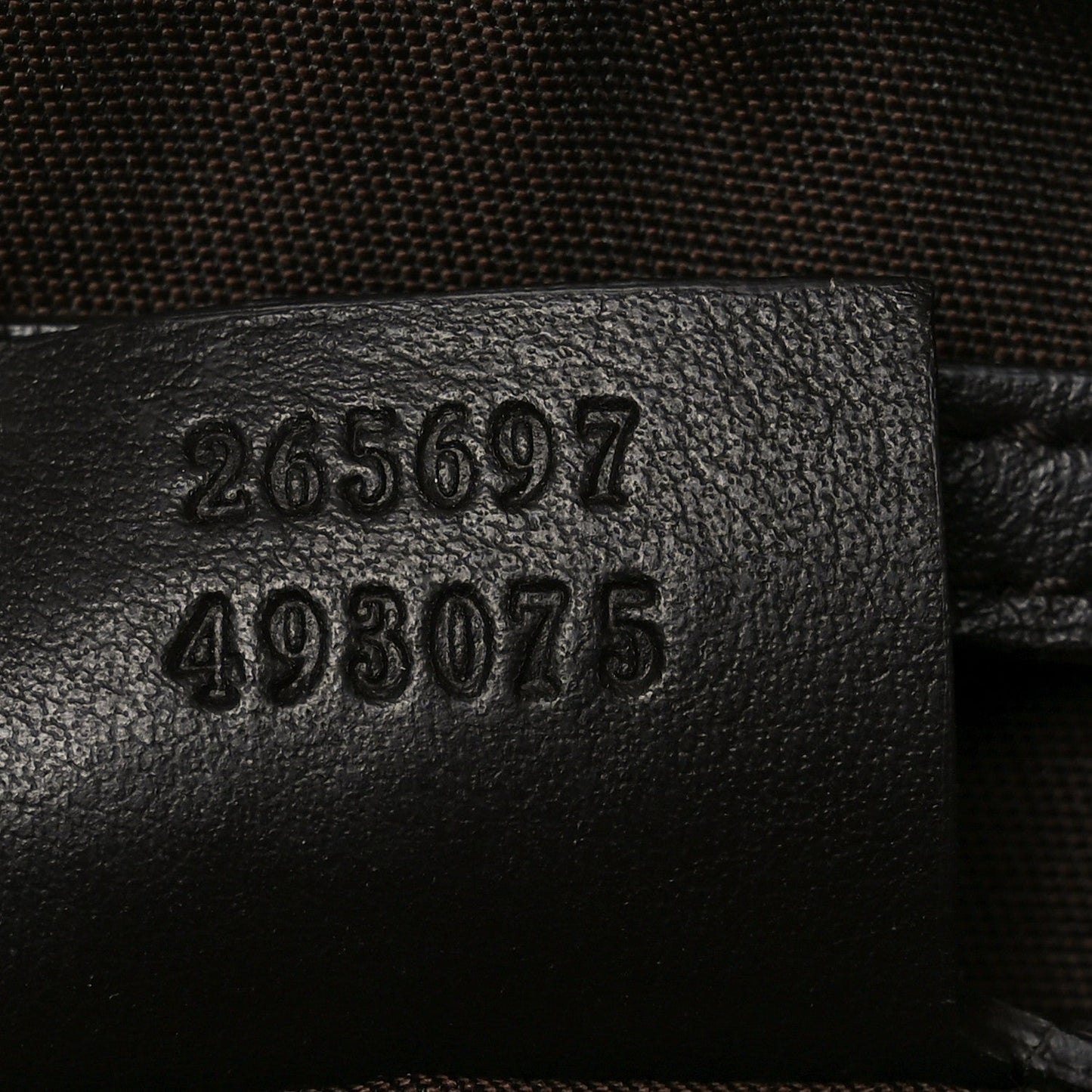 Guccissima Medium Joy Boston Brown