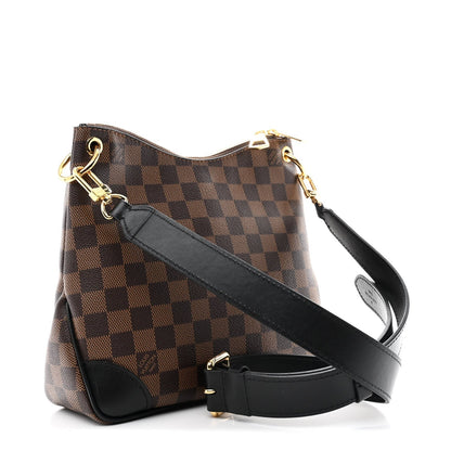 Damier Ebene Odeon PM Black