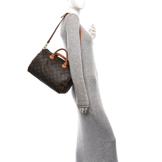 Monogram Speedy Bandouliere 30