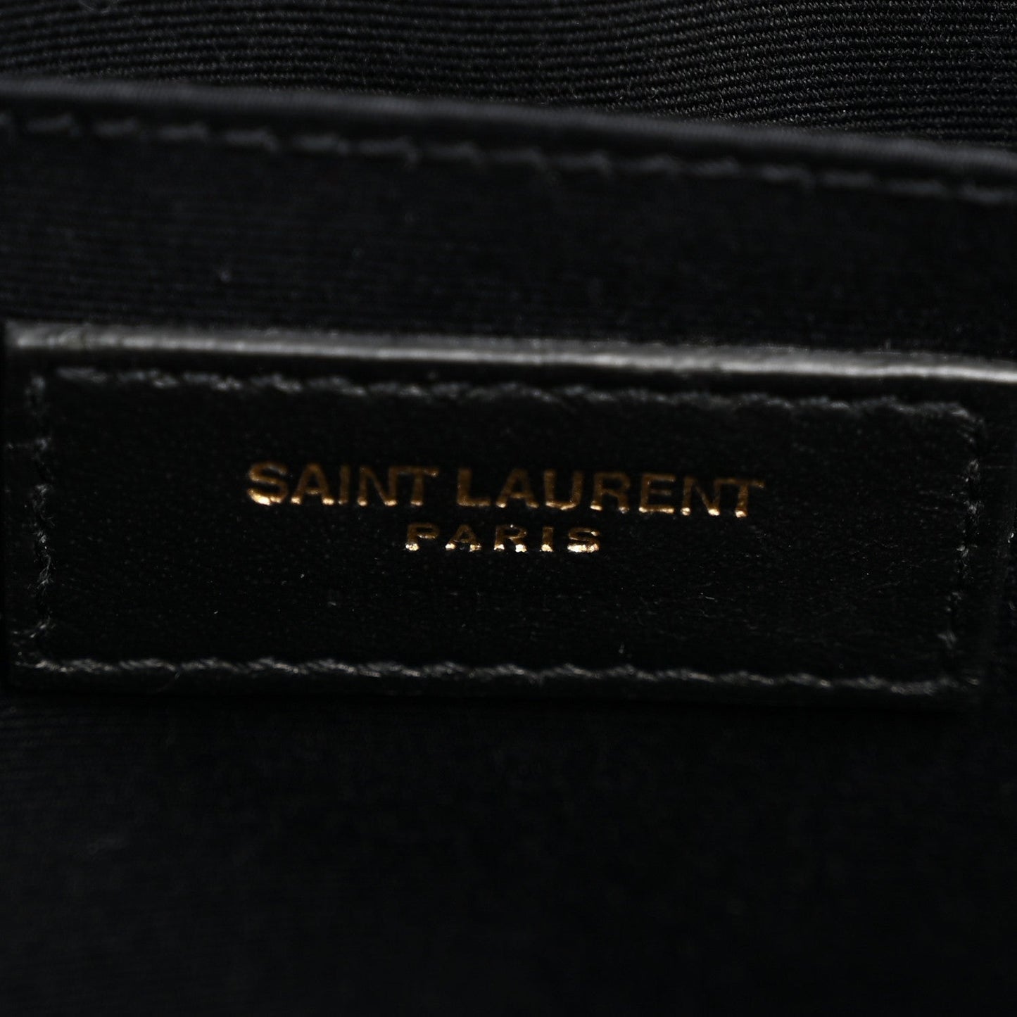 Calfskin Matelasse Monogram Lou Camera Bag Black