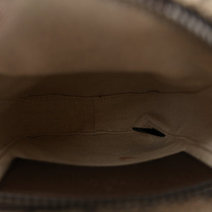 GG Supreme Monogram Web Mini Ophidia Messenger Brown