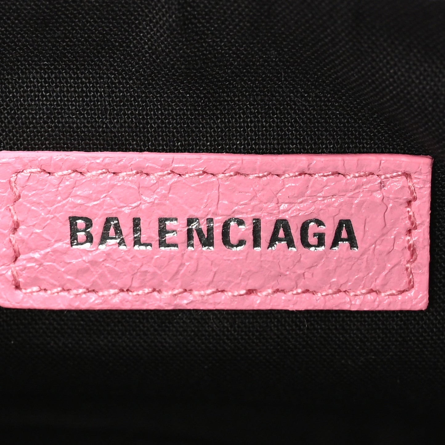 Agneau Arena Le Cagole Shoulder Bag XS Candy Pink
