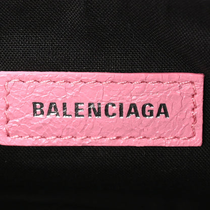 Agneau Arena Le Cagole Shoulder Bag XS Candy Pink
