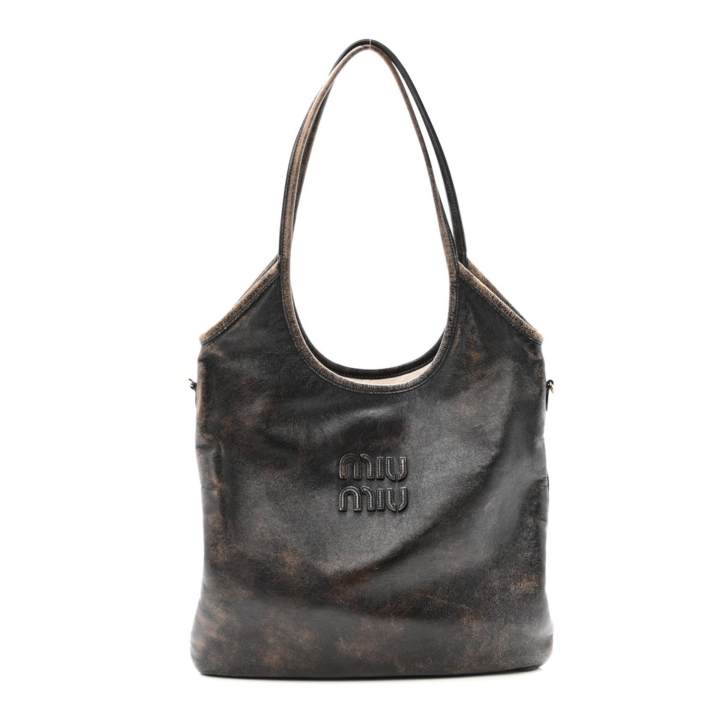 Nappa Ivy Bag Caffe
