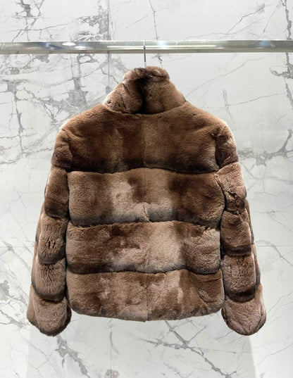 YSL 25S FUR JACKET STYLE 217