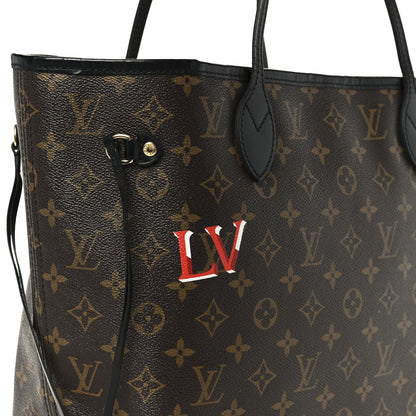 Monogram My LV World Tour Neverfull MM