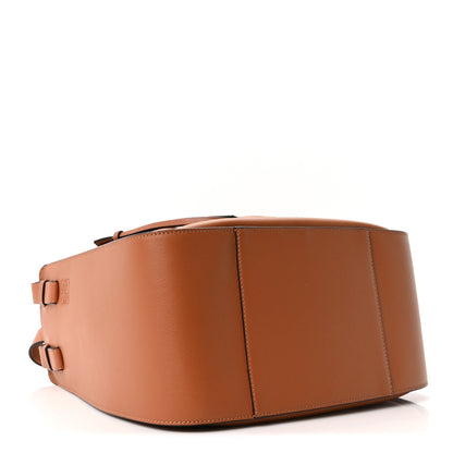 Calfskin Small Hammock Shoulder Bag Tan