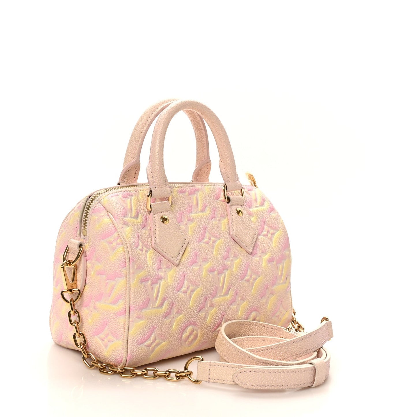 Empreinte Monogram Summer Stardust Nano Speedy Pink